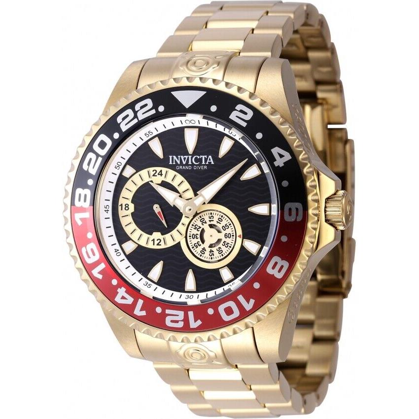 Invicta Pro Diver Automatic Black Dial Coke Bezel Men`s Watch 47304