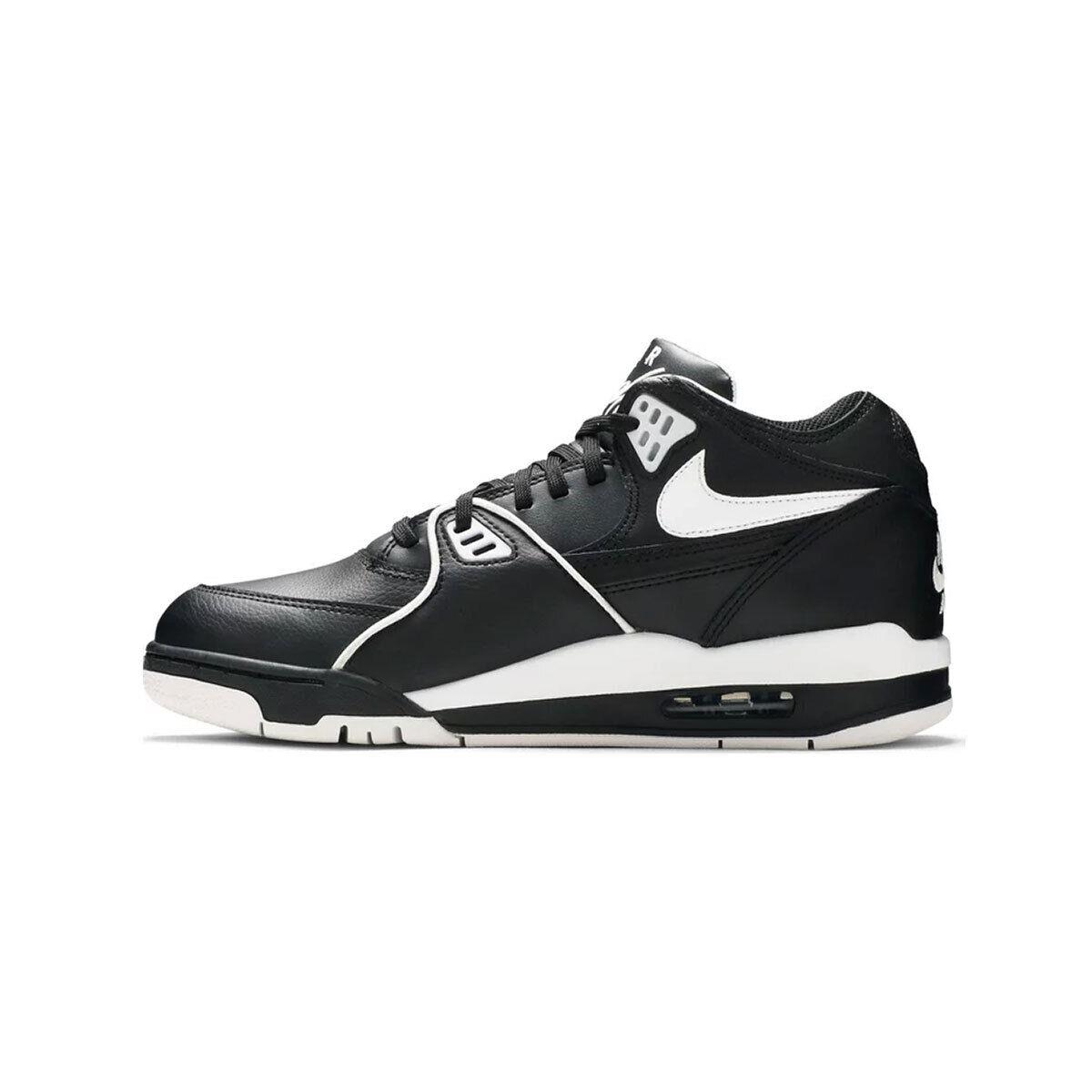 Nike Men`s Air Flight `89 CU4833-015 Black/white SZ 5-15 - Black/White