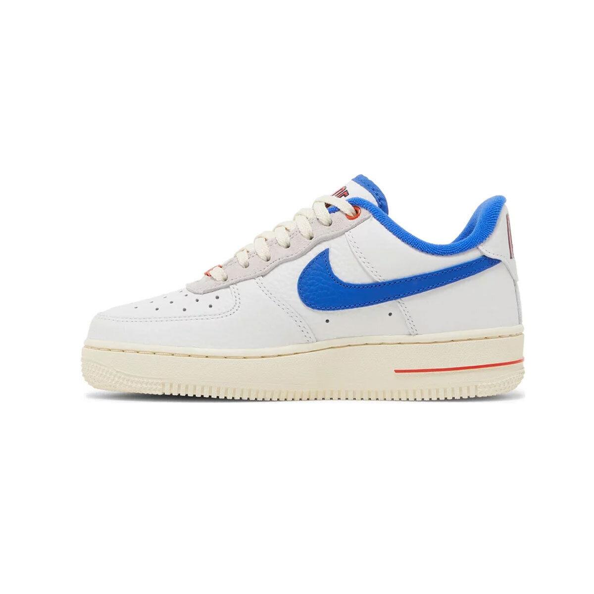 Nike Women`s Air Force 1 Low `07 LX Command Force DR0148-100 Blue/white SZ 3-15 - University Blue/Summit White