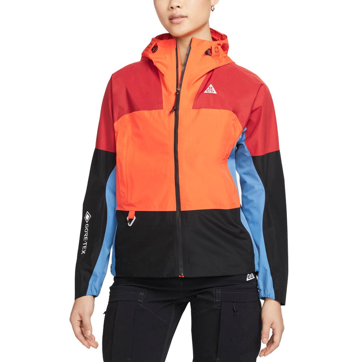 Nike Storm-fit Adv Acg Chain of Craters Women`s Jacket DB8149 Multicolor