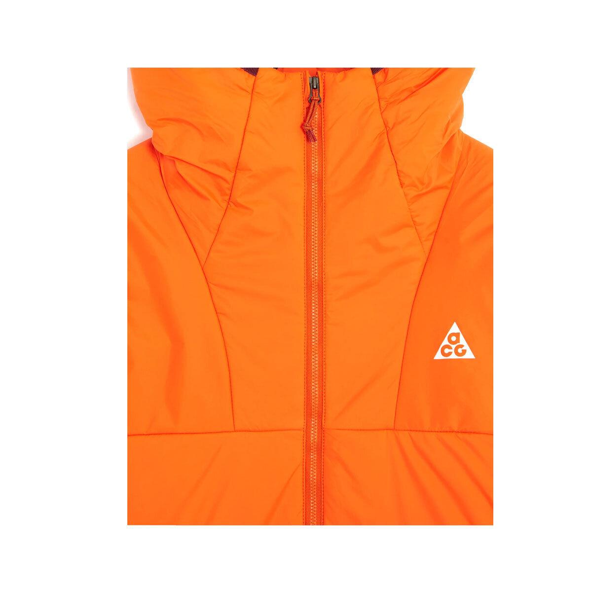 Nike Men`s Acg Therma-fit Adv Rope de Dope DV0363-893 Orange/black XS-3XL - Campfire Orange/Night Maroon/Summit White