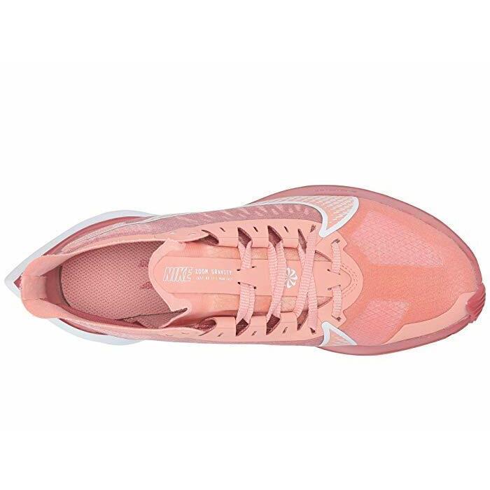 Nike Zoom Gravity Women Size 11.0 Pink Quartz Running Comfortable - Pink Quartz/Mtlc Red Bronze/Lt Redwood/White