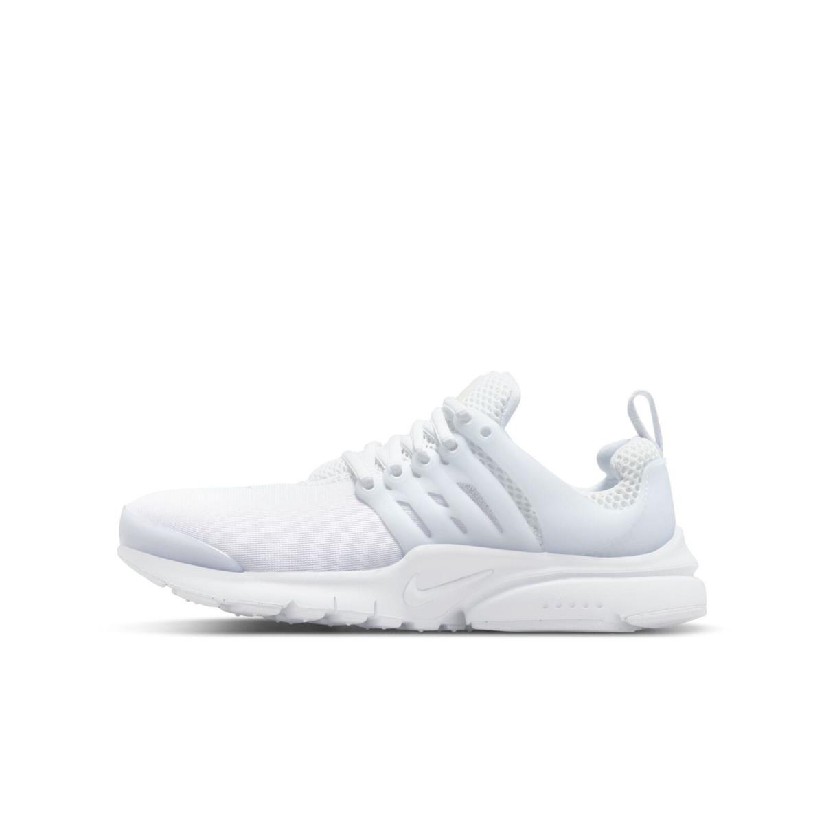 833875-100 Youth Nike Air Presto GS - White