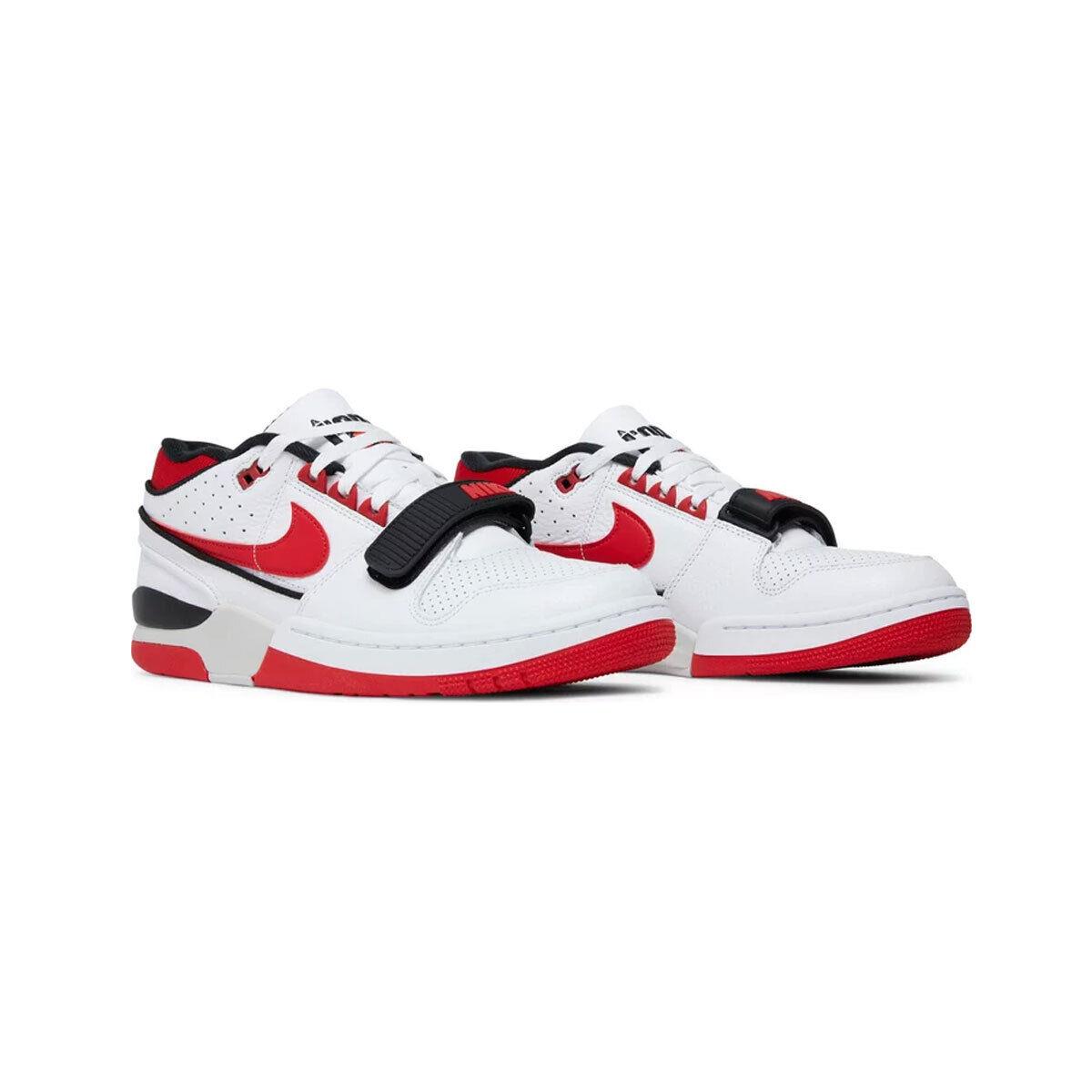 Nike Air Alpha Force 88 University Red DZ4627-100 White/red/black SZ 7-13 - White/Red/Black