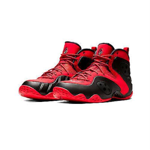 Nike Men`s Zoom Rookie BQ3379-600 University Red/black SZ 7-15 - University Red/Black/White