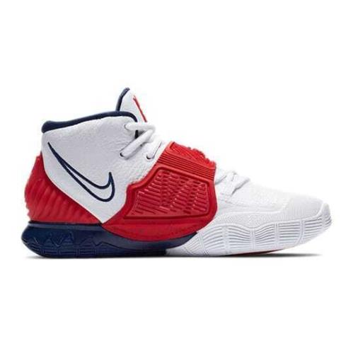 Nike Kyrie 6 GS Usa - White RED