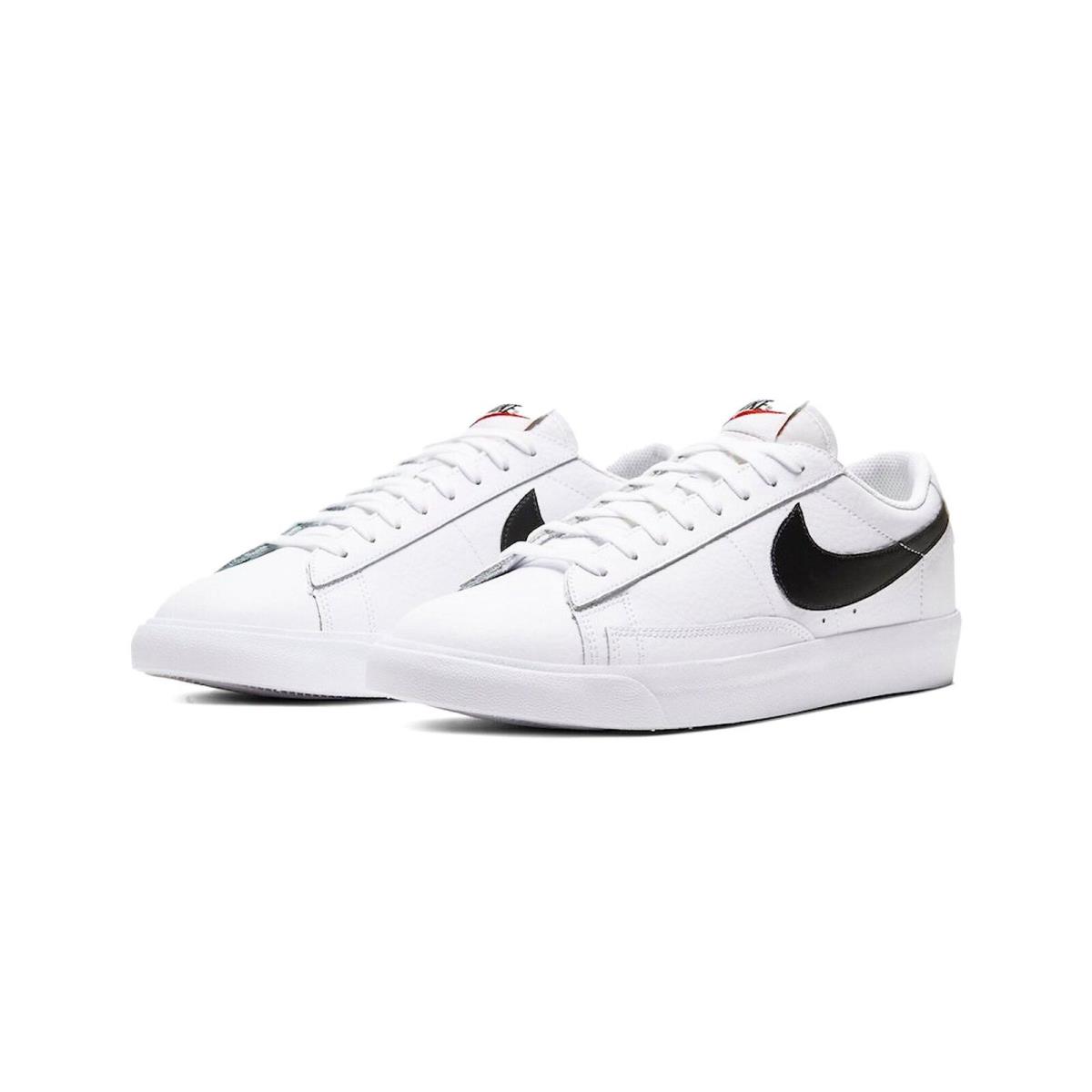 CZ1089-100 Mens Nike Blazer Low Leather - White