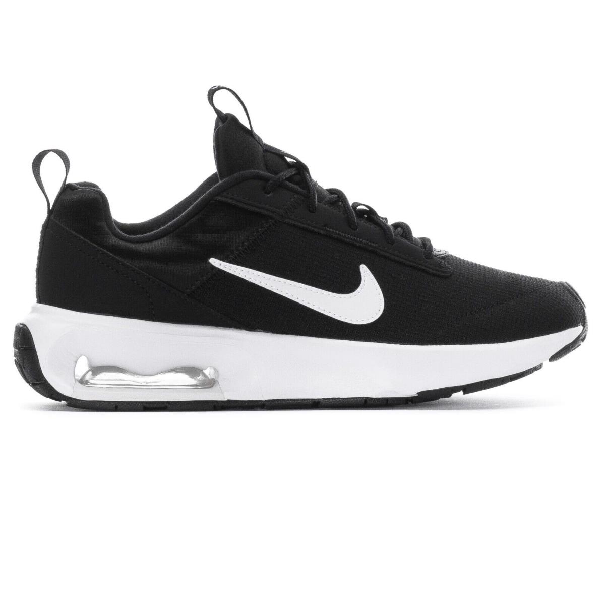 Nike Air Max Intrlk Lite Women s Sneakers Casual Shoes Premium Running Sport - Black, Manufacturer: Black/White