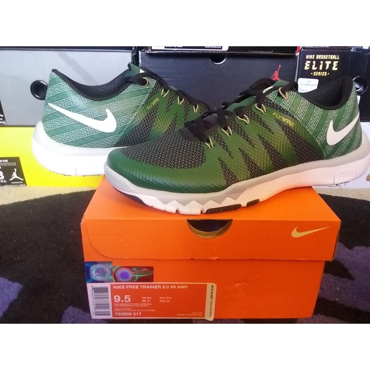 Nike Air Free Trainer 5.0 V6 Amp Michigan State Spartans Week Zero 1 723939 317 SporTipTop