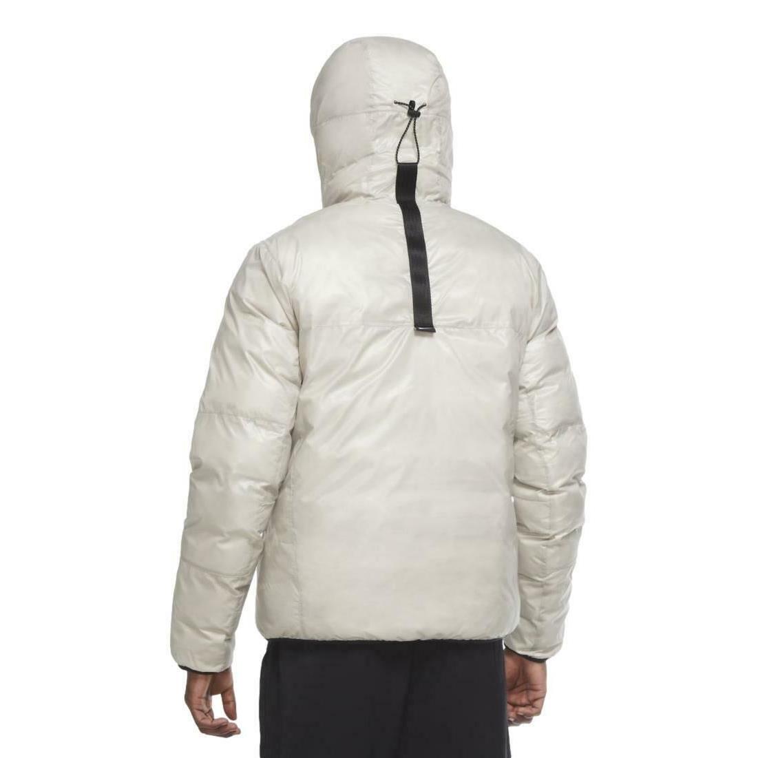 Nike Sportswear Men`s Synthetic-fill Windrunner Repel Jacket Stone CZ1508-230