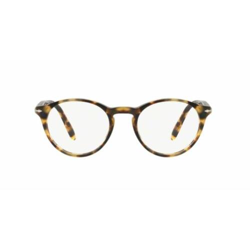Persol sunglasses  - Brown/Beige Tortoise Frame, Clear Lens 0