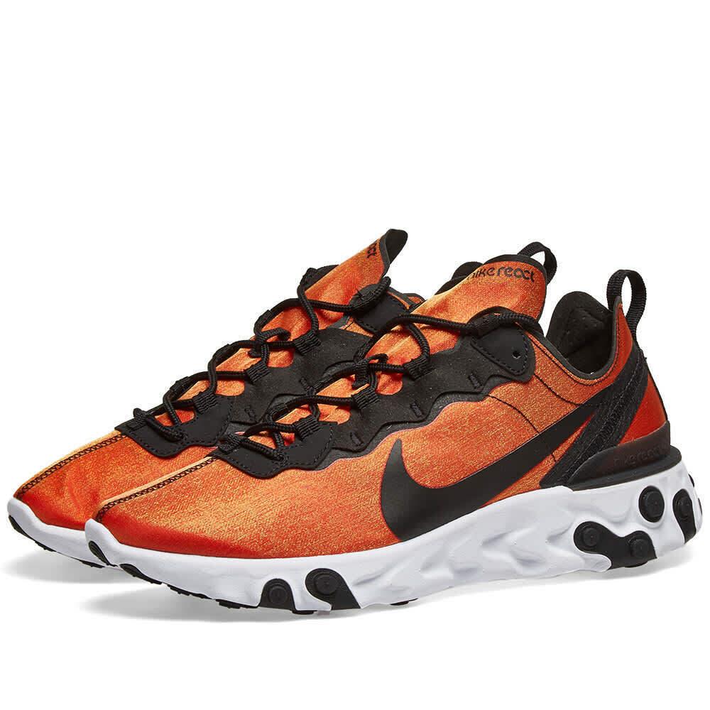 Nike React Element 55 Premium SU19 Sunrise and Sunset Men 7.0 7.5 Rare SporTipTop