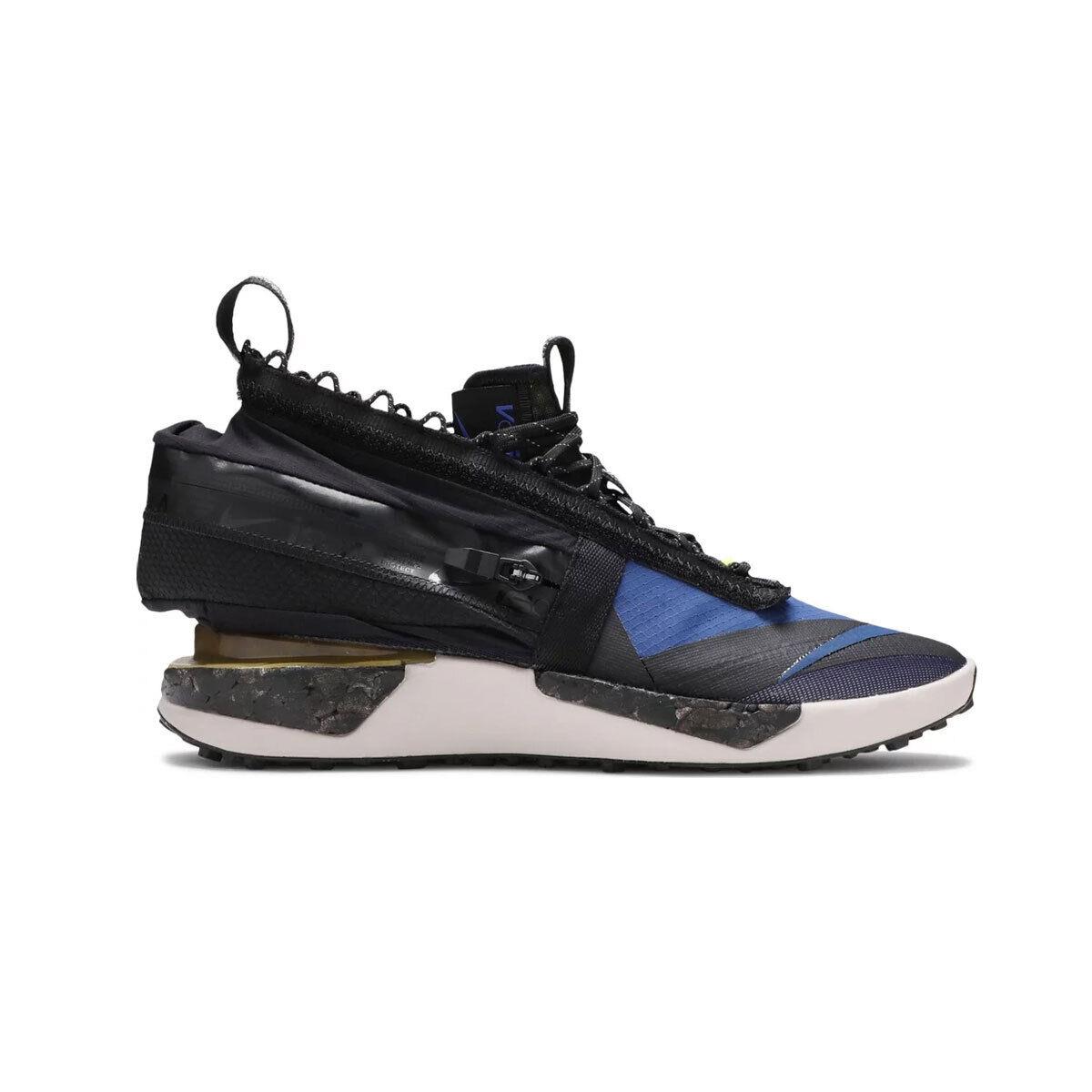 Nike Men`s Ispa Drifter Gator CI1392-400 Coastal-blue/white/black/volt SZ 6-12