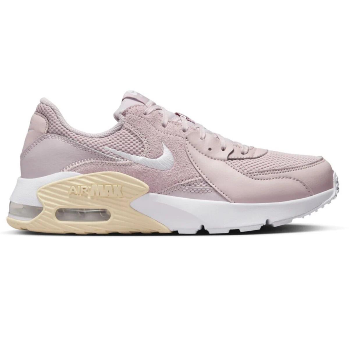 Nike Air Max Excee Women s Sneakers Casual Shoes Premium Running Sport Violet - Purple, Manufacturer: Platinum Violet/White/Coconut Milk