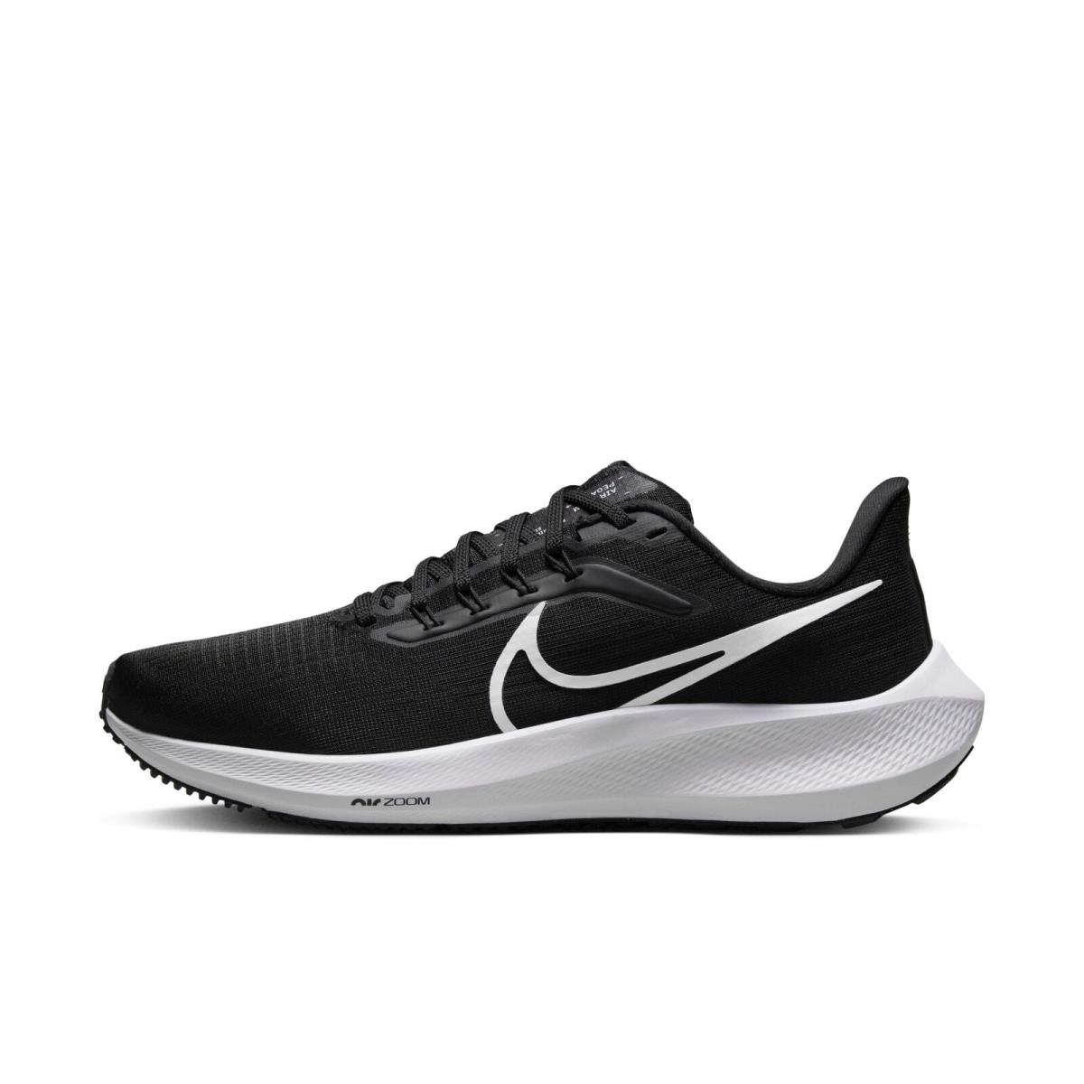 DM0165-001 Womens Nike Air Zoom Pegasus 39 TB W - Black/White-Black