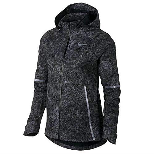 Women`s Nike Shield Reflective Jacket Black 876833-010