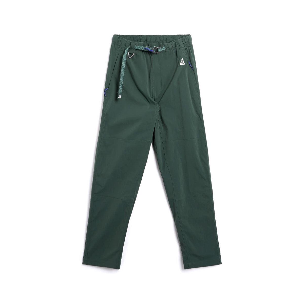 Nike Men`s Acg UV Hiking Trousers FN2450-338 Green/bicoastal/white SZ XS-3XL