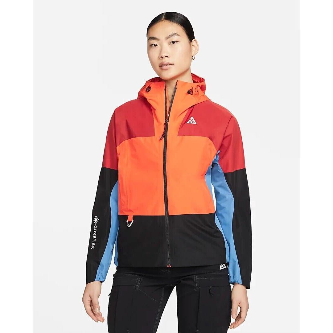 Nike Storm-fit Adv Acg Chain of Craters Jacket DB8149 817 Women`s Multi Size