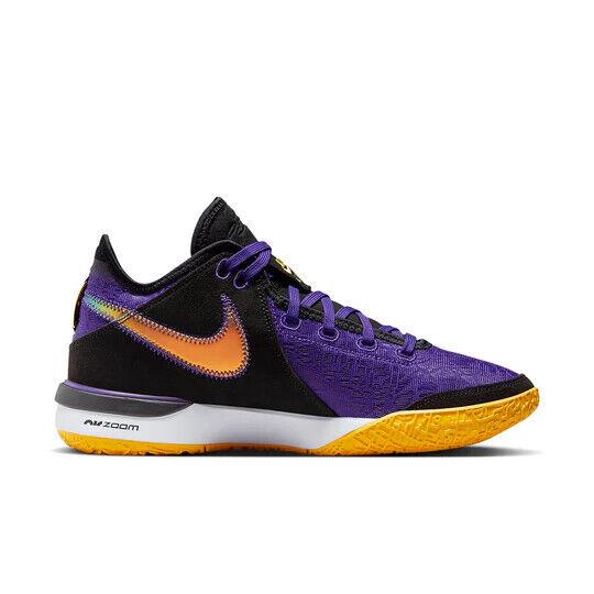 Nike Zoom Lebron Nxxt Gen DR8784-500 Sneaker Mens Purple Basketball Shoes NR7878 - Purple