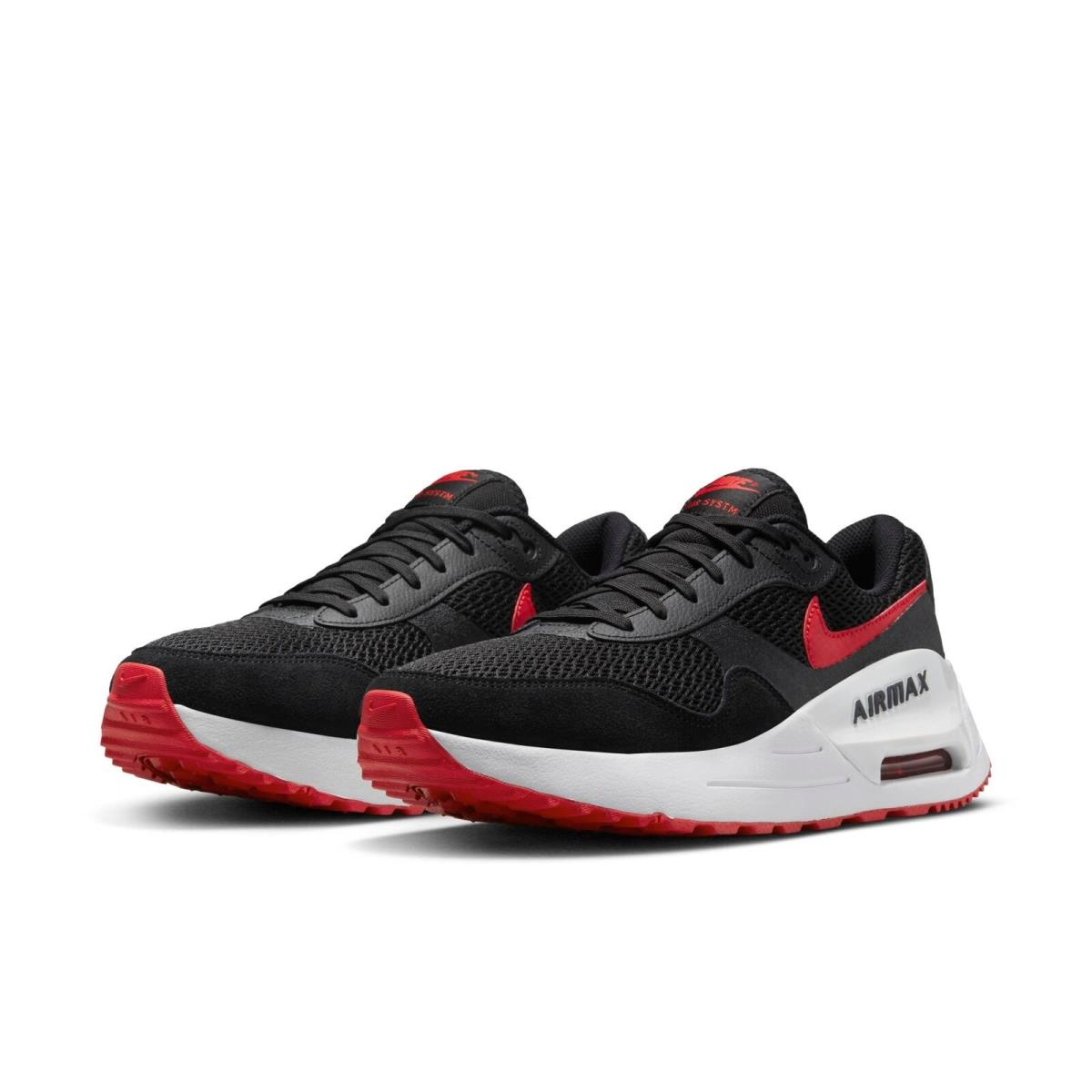 DM9537-005 Mens Nike Air Max System - Blk/Univ Re