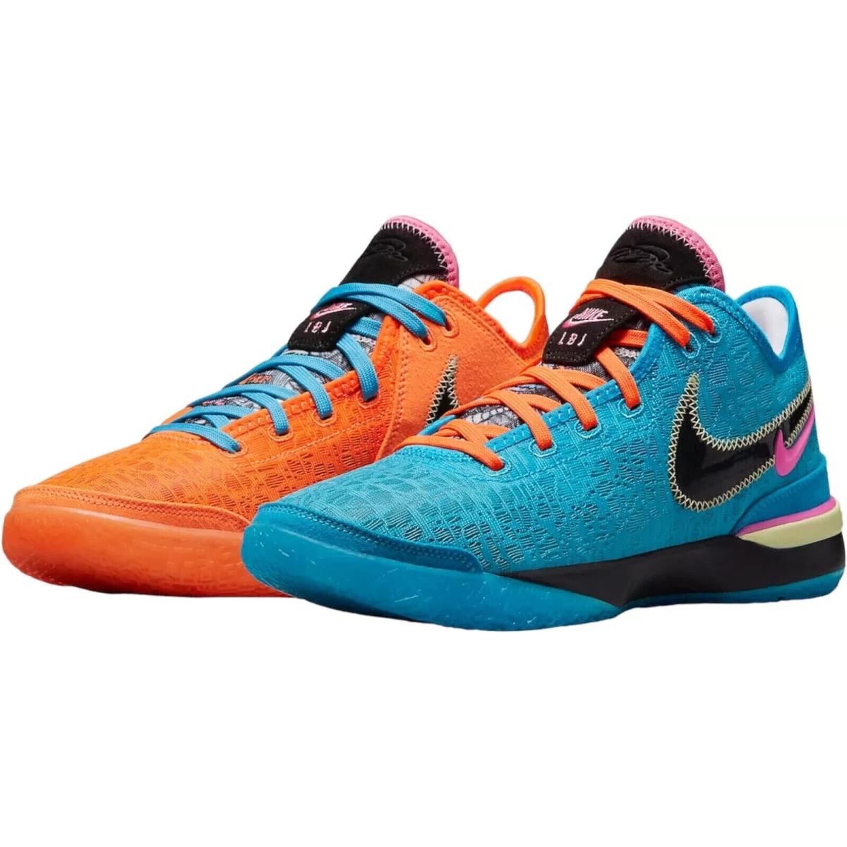 Nike Zoom Lebron Nxxt Gen Mens Sizes I Promise DR8784 900 Basketball Shoes - Multicolor