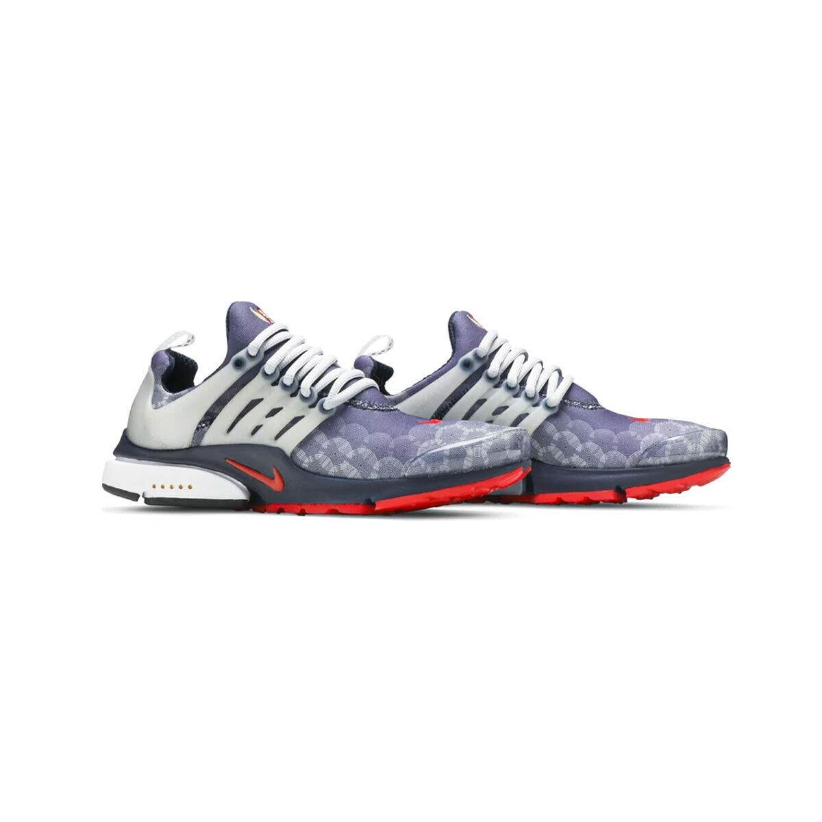 Nike Men`s Air Presto Navy Usa 2020 CJ1229-400 Navy/grey/red/black SZ 5-15 - Navy/Grey/Red/Black