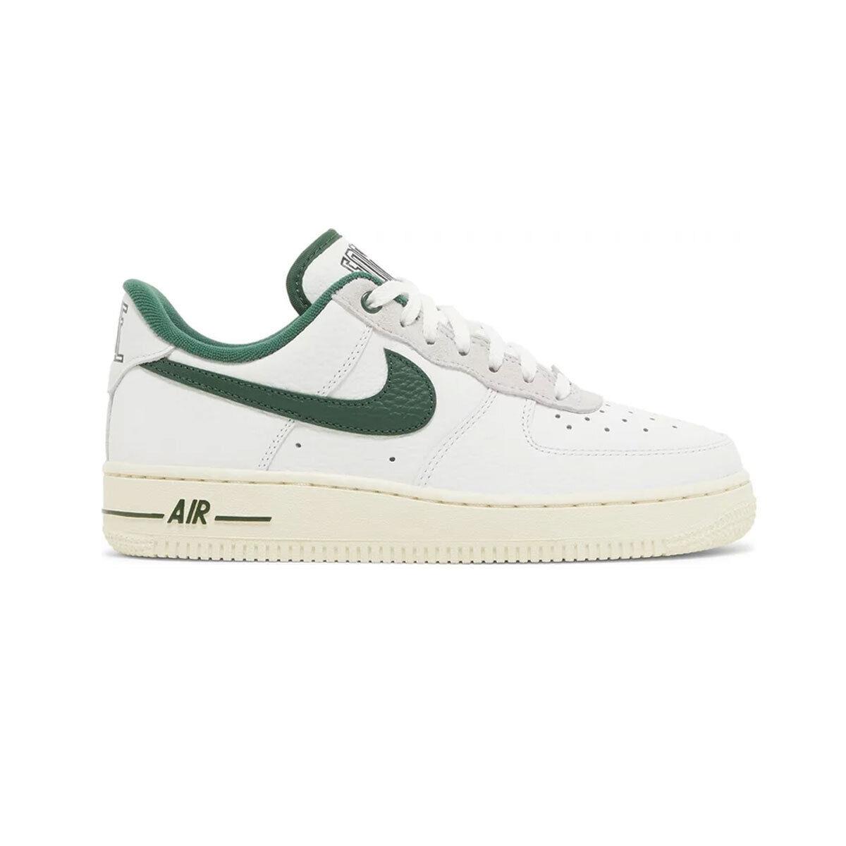 Nike Women`s Air Force 1 `07 ` DR0148-102 Summit White/gorge SZ 5-15 - Summit White/Gorge