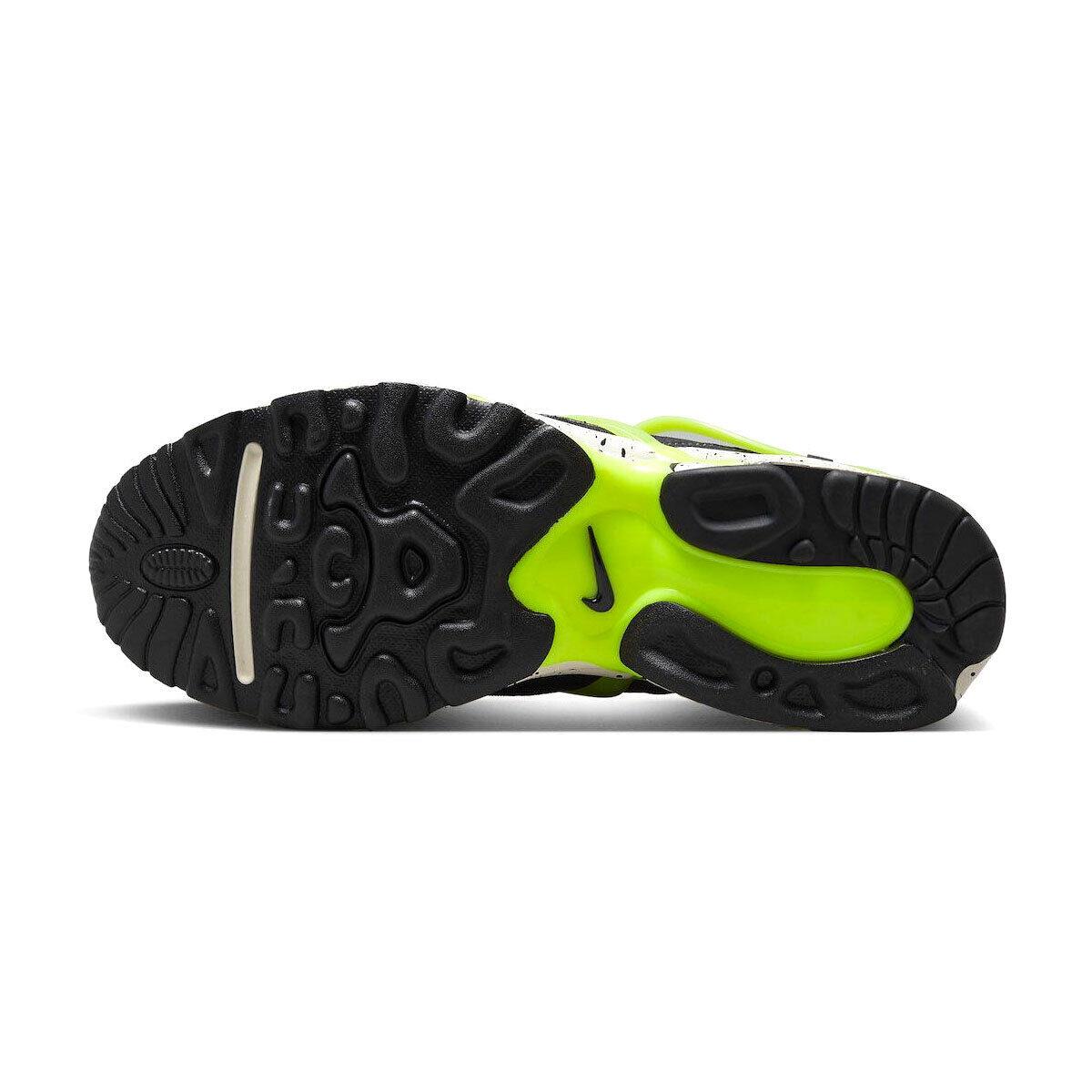 Nike Men`s Air Kukini DZ4851-001 Black Volt/green SZ 7-15 - Black Volt/Green