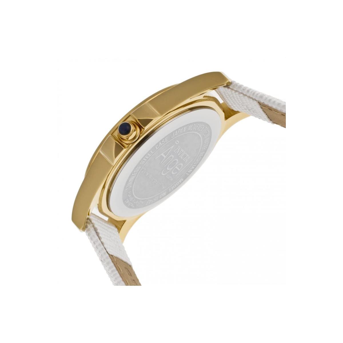 Invicta Angel Reloj De Cuarzo Para Mujer De Acero Inoxidable Blanco 32 mm