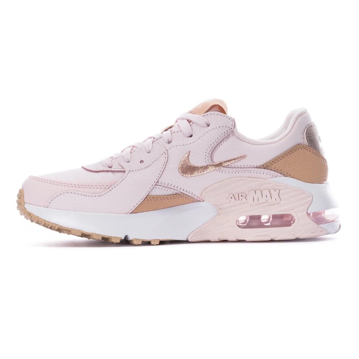 Nike Air Max Excee Women s Sneakers Casual Shoes Premium Running Sport Pink - Pink, Manufacturer: Light Soft Pink/Shimmer/White