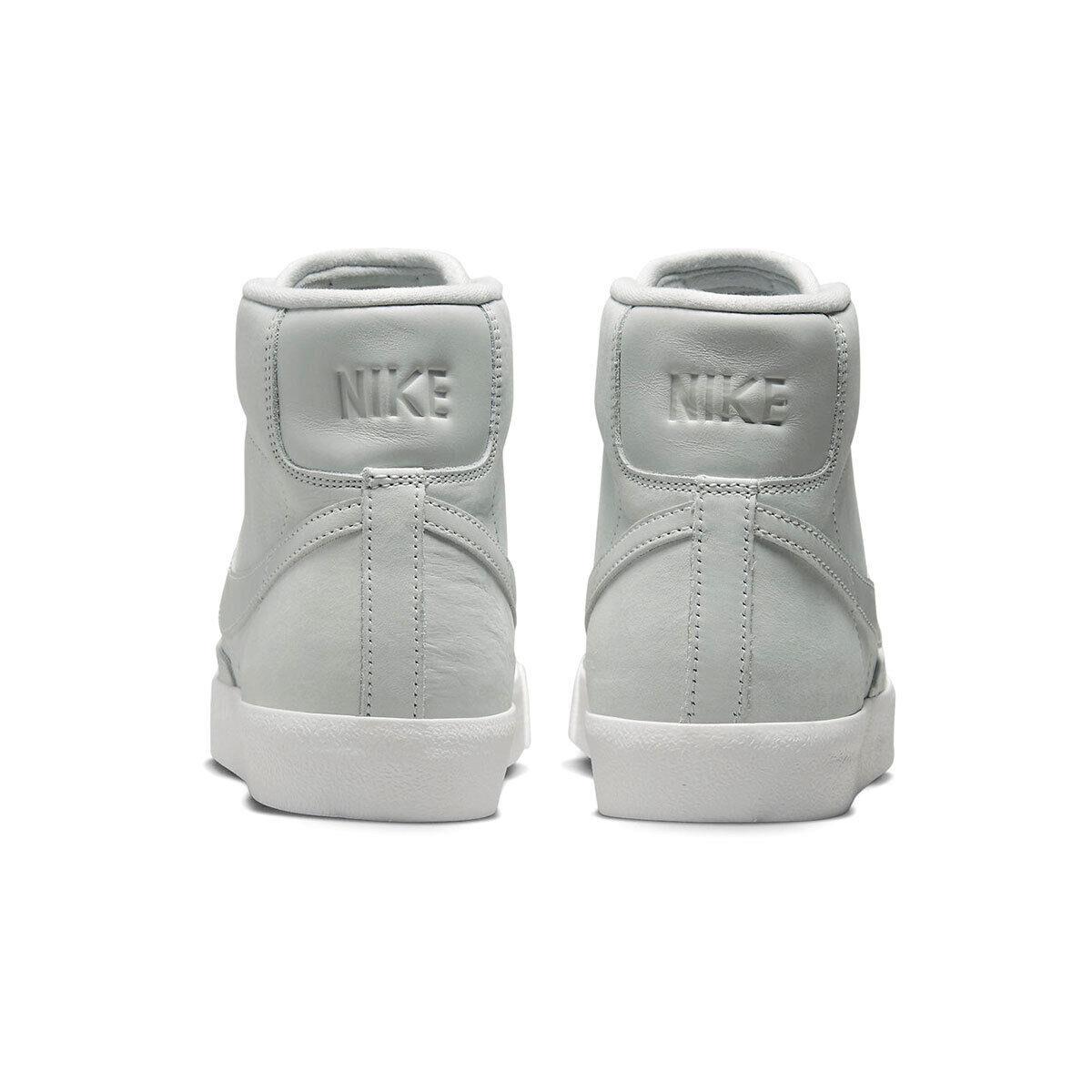 Nike Women`s Blazer Mid Premium DQ7572-001 Photon Dust/summit White SZ 4-15 - Photon Dust/Summit White