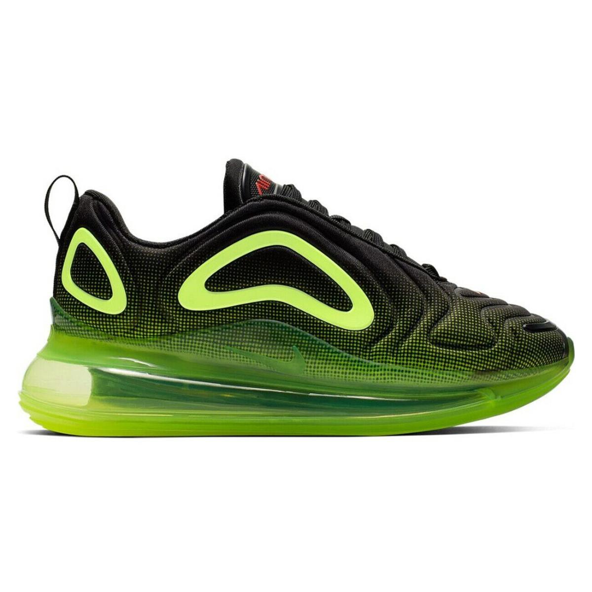 Nike Air Max 720 Retro Future GS AQ3196 005 Big Kid`s Sneakers