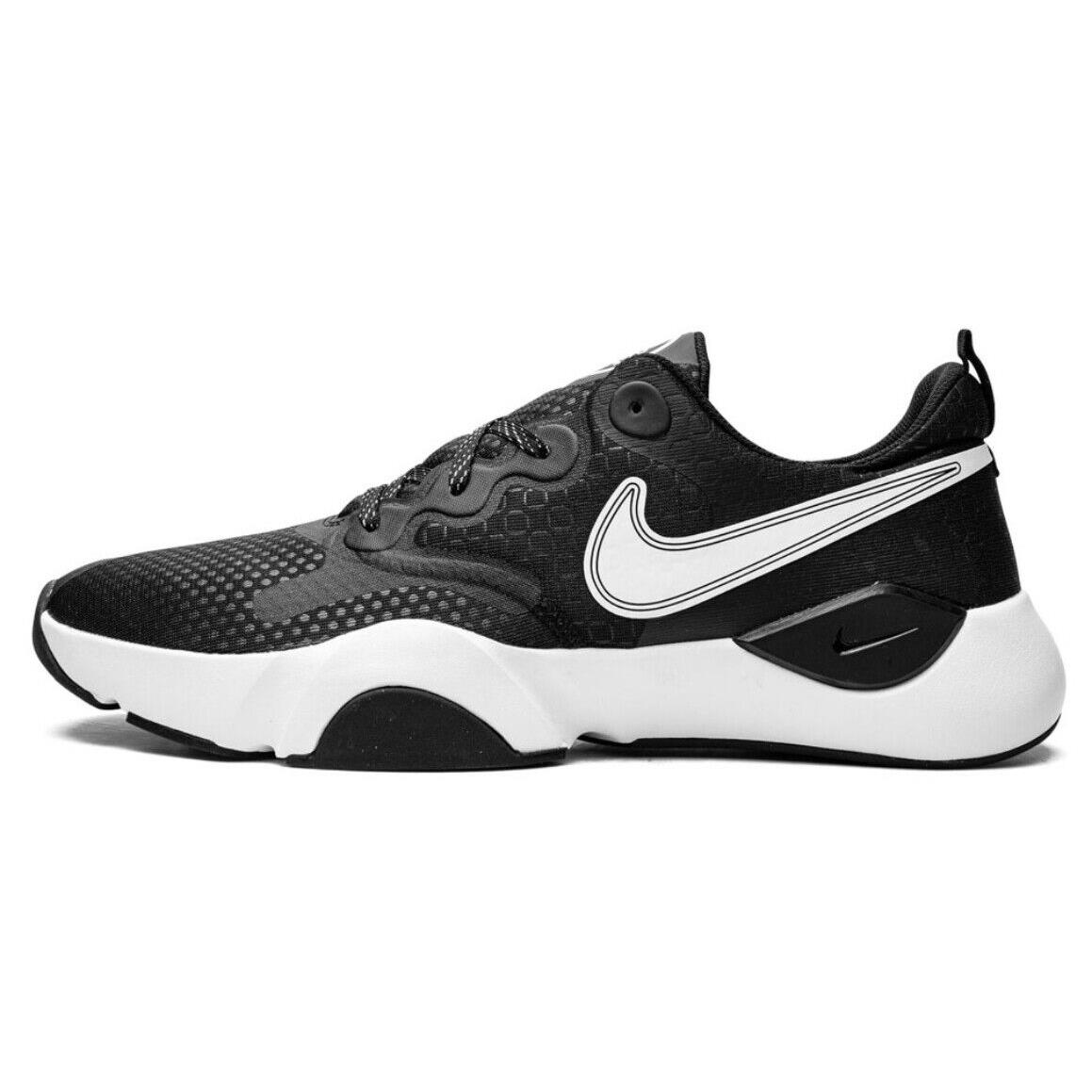 Nike Speedrep Men`s Shoes Sneakers Running Trainers Gym - Black/White