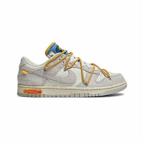 Nike Dunk Low Off-white Lot 34 of 50 Light Ginger DJ0950-102 SZ 7-15 - Sail/Neutral Grey/Light Ginger