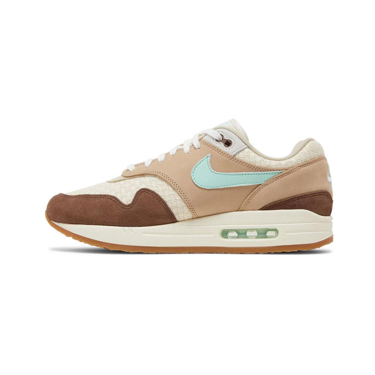 Nike Men`s Air Max 1 Crepe Hemp 2022 FD5088-200 SZ 4-10 - Crepe Hemp