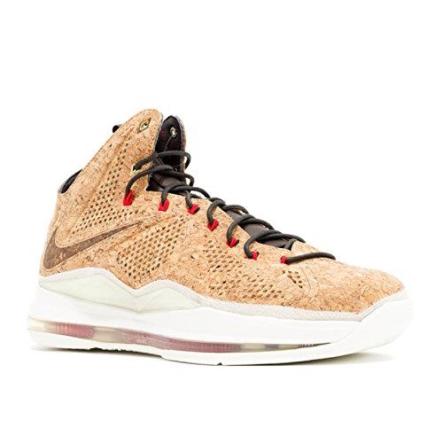 Nike Men`s Lebron 10 Ext QS `cork` Cork 580890-200 Fashion - Cork