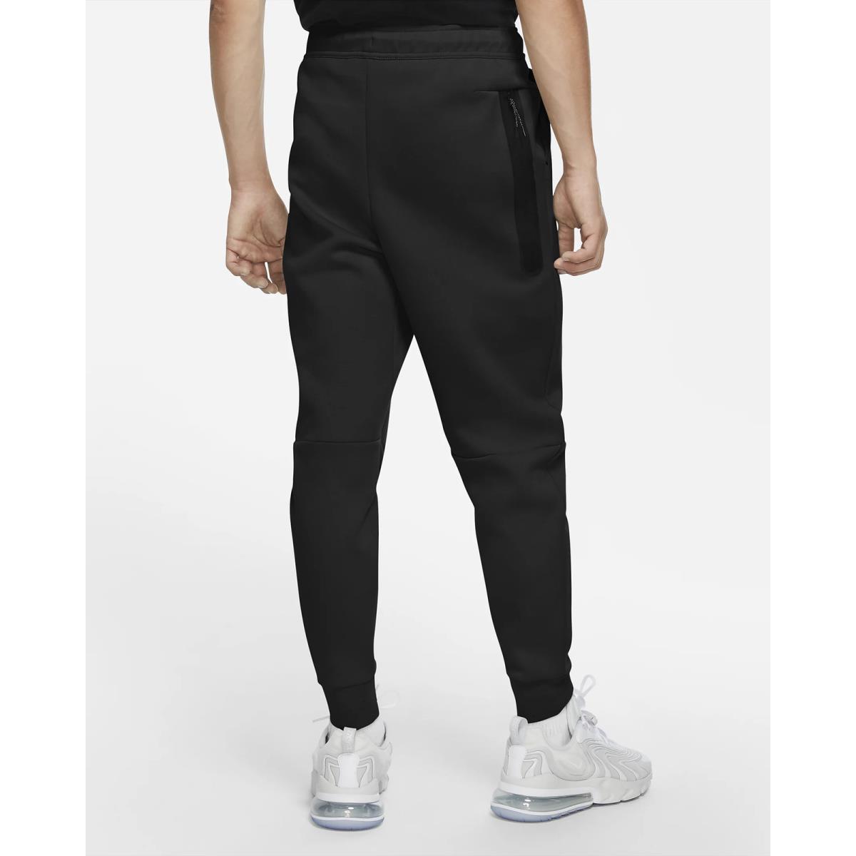 Nike Sportswear Black/black Tech Fleece Jogger