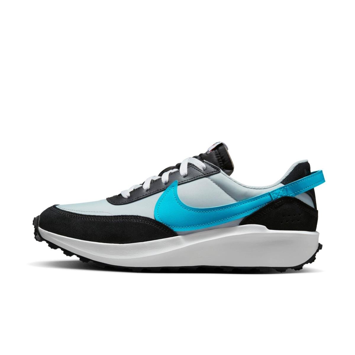 DH9522-004 Mens Nike Waffle Debut `grey/laser Blue` - Grey Fog/Black/White/Laser Blue