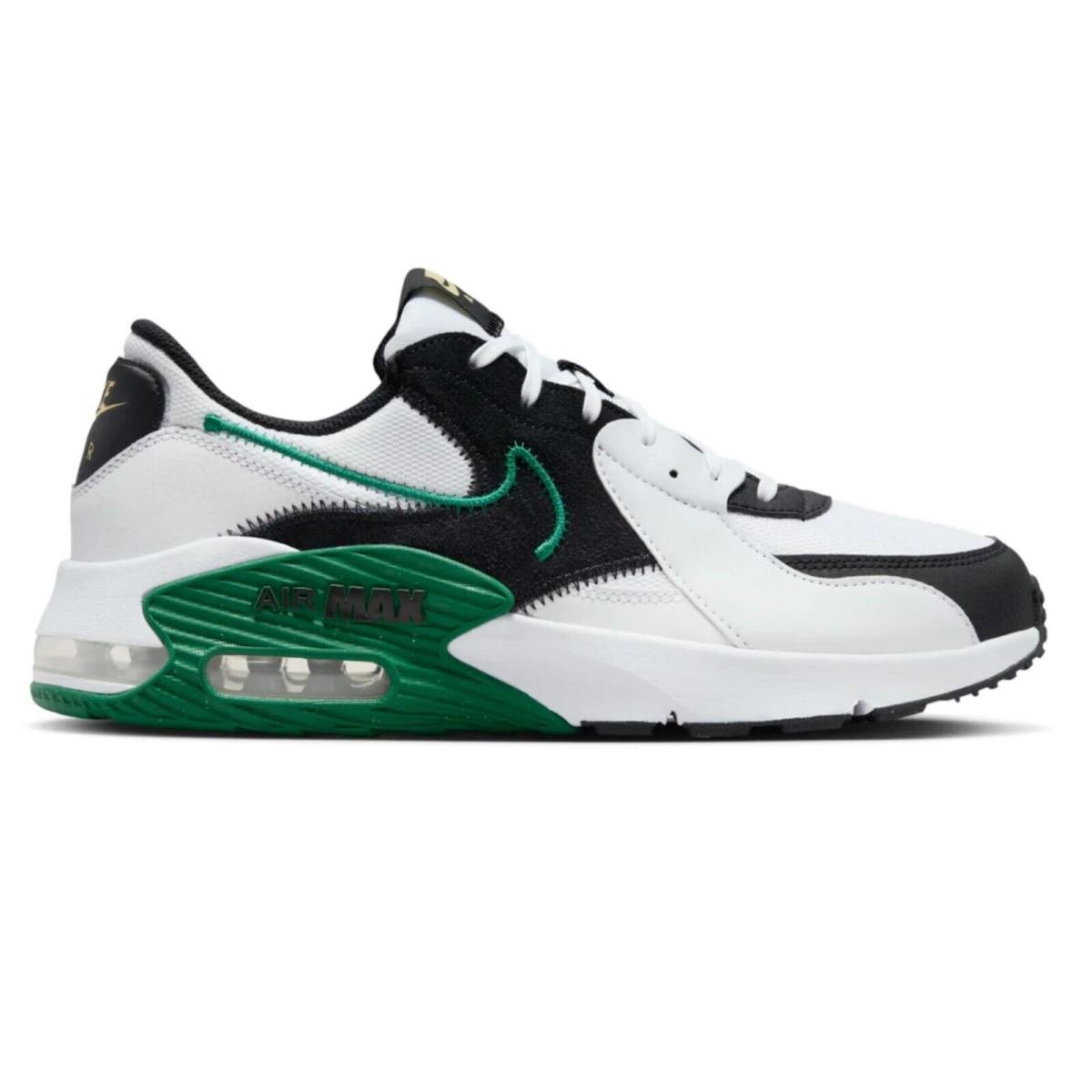 Nike Air Max Excee Men`s Sneakers Comfort Casual Sport Running Shoes White - White, Manufacturer: White/Malachite/Black/White