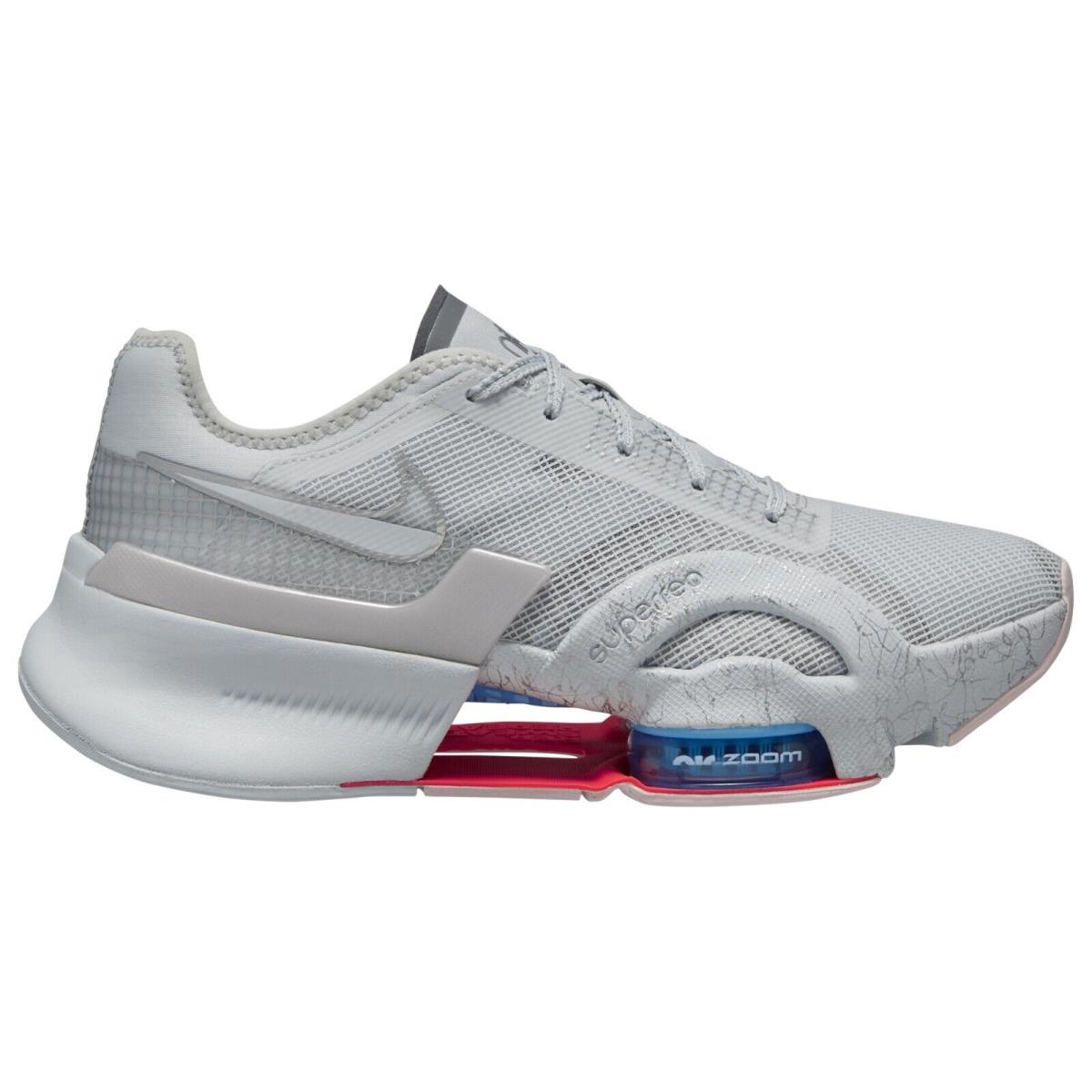 Women`s Nike Air Zoom Superrep 3 `pure Platinum` DA9492-004 - Multicolor