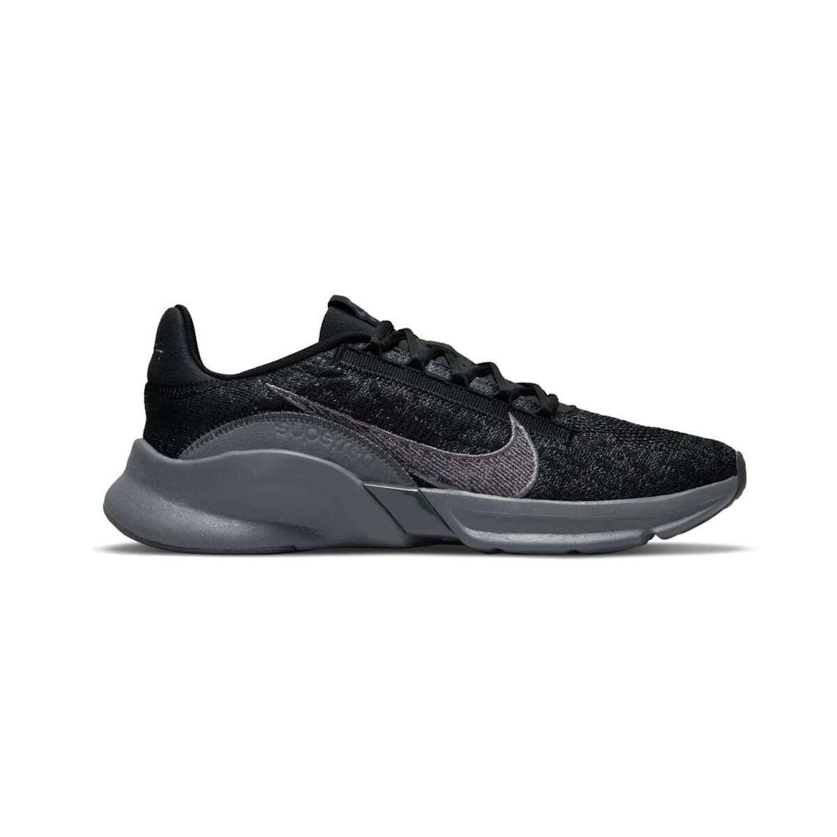 Nike Men`s Superrep Go 3 Flyknit DH3394-001 Black/anthracite-iron Grey SZ 4-15 - Black/Anthracite-Iron Grey