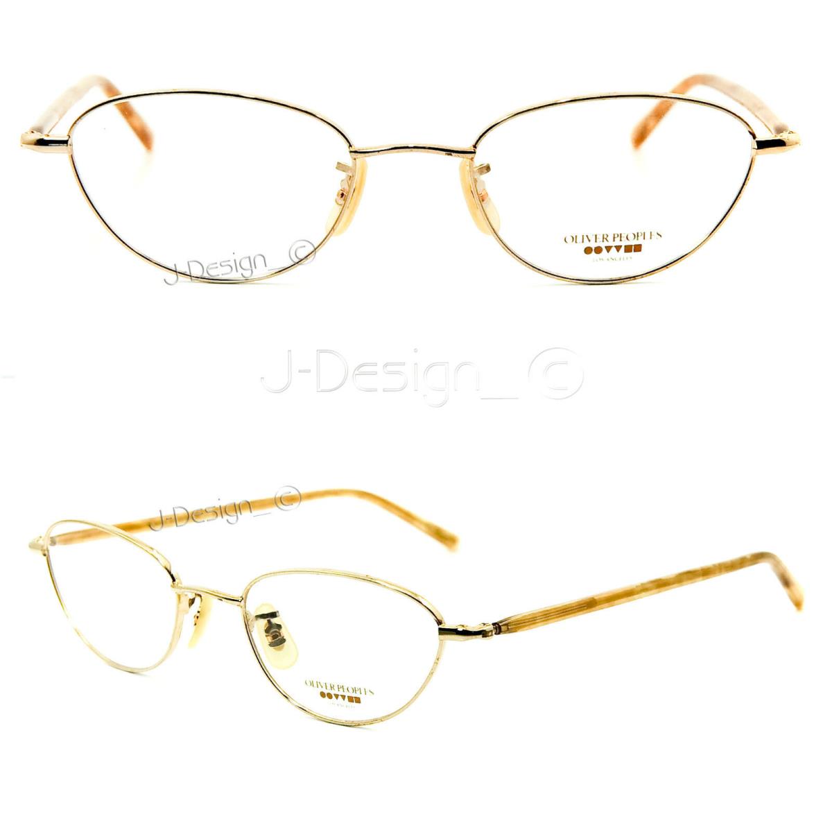 Oliver Peoples OP-634 G Eyeglasses Size 45/18/145 Made in Japan -new