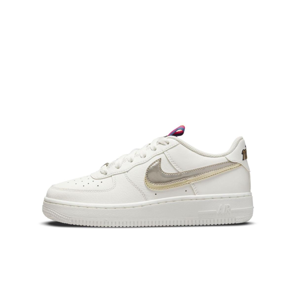 DH9595-001 Youth Nike Air Force 1 Low GS - White