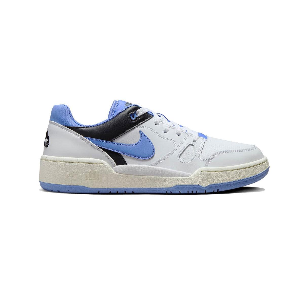 Nike Full Force Low `polar Blue` FB1362-100 Sail/white/black SZ 7-15 - Sail/White/Black