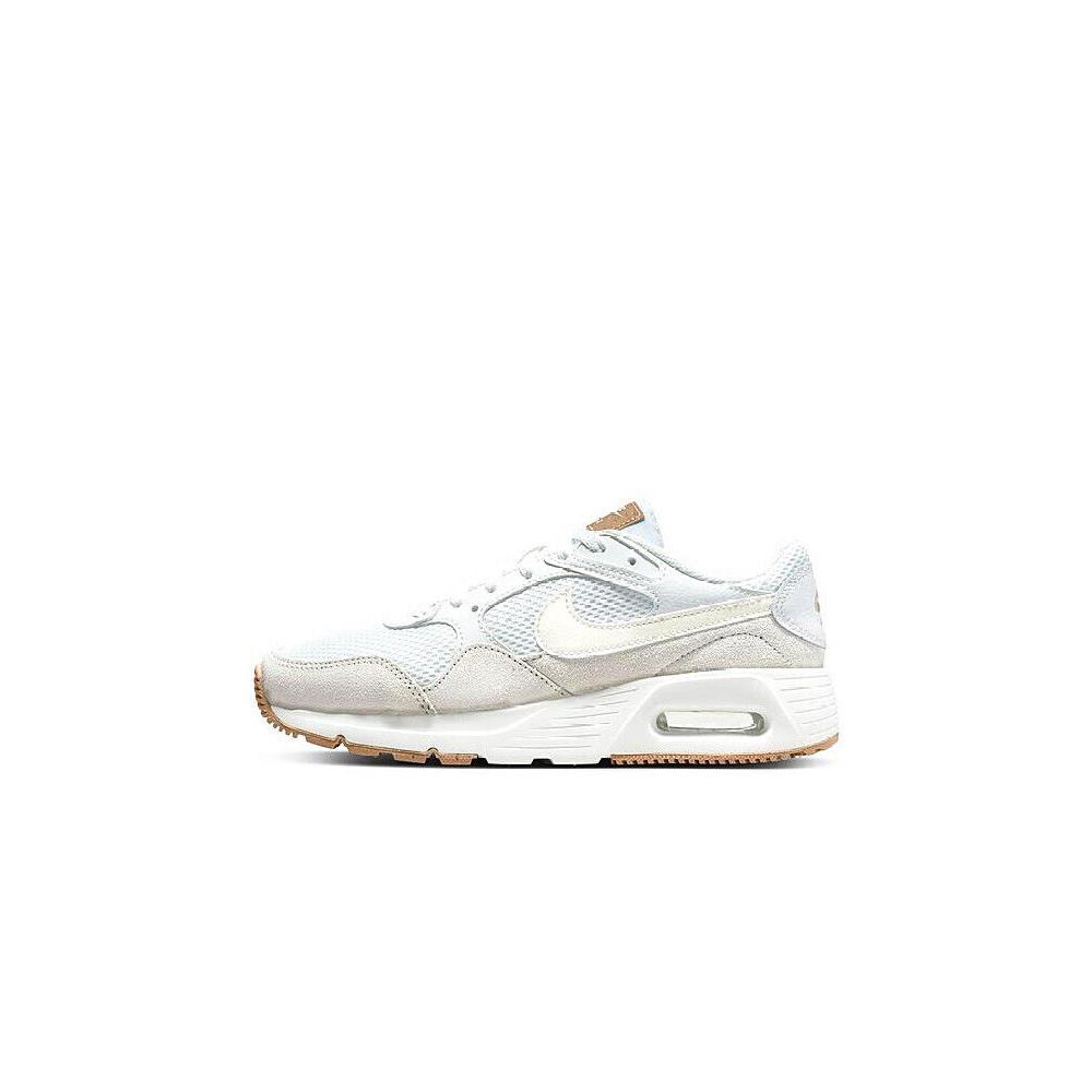 Women`s Nike Air Max SC Summit White/platinum Tint/hemp/sail CW4554 108 - Summit White/Platinum Tint/Hemp/Sail