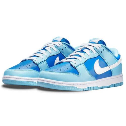 Mens DM0121 400 Nike Dunk Low Retro QS `argon` 2022 - Blue