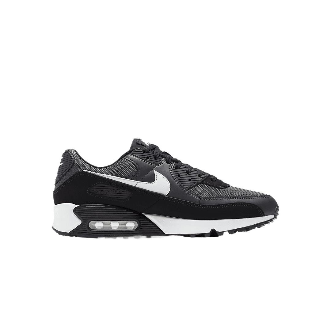 Nike Men Air Max 90 Sneaker Iron Grey / White-dark Smoke Grey CN8490-002