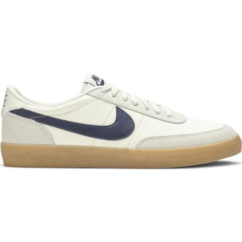 432997-107 Mens Nike Killshot 2 `J Crew Sail Midnight Navy` - Sail/Midnight Navy-Gum Yellow