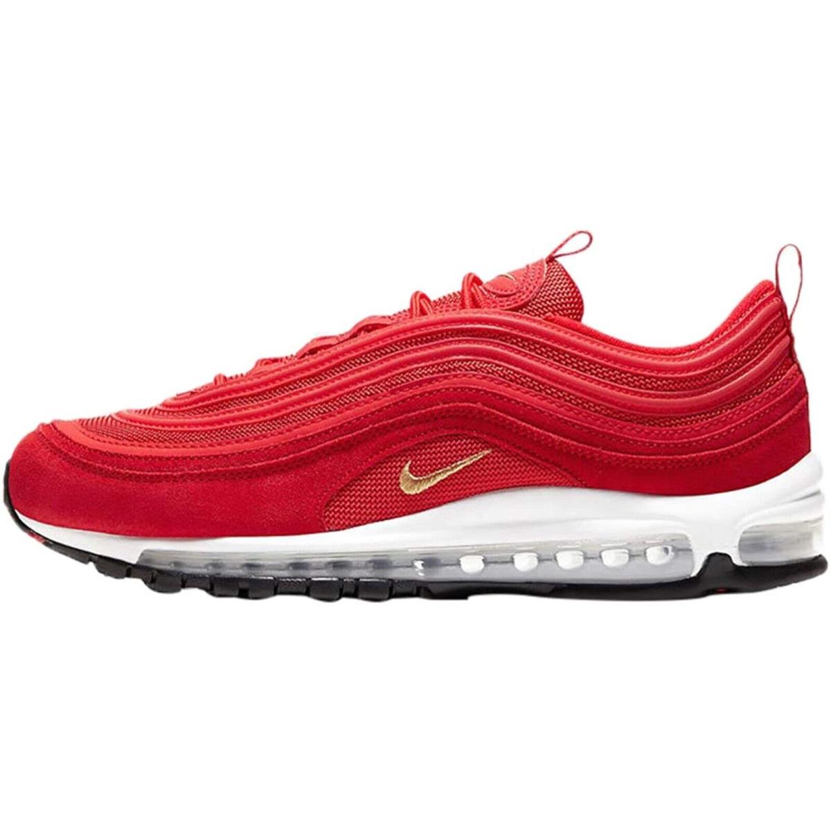 Men`s Nike Air Max 97 `olympic Rings Pack Red` Sneakers CI3708 600 - Multicolor
