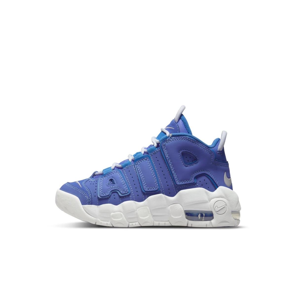 DM1026-400 Preschool Nike Air More Uptempo PS - Blue